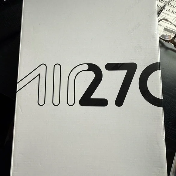 AIR MAX 270 REACT women’s size 9 - Picture 7 of 8